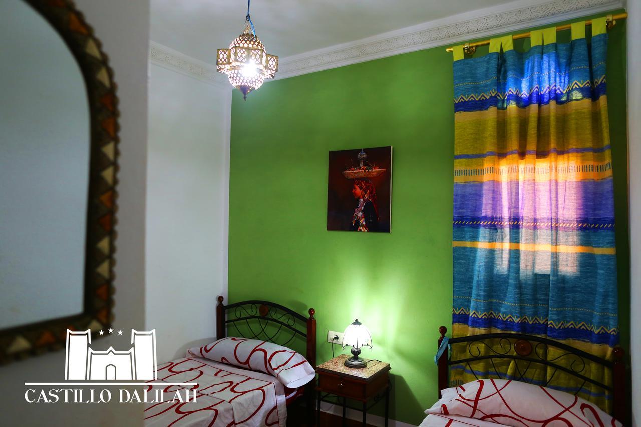 Castillo Dalilah Tan-Tan Luaran gambar